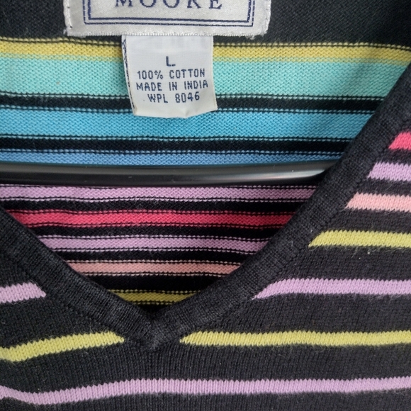 Jennifer Moore Multicolor Sweater - Picture 2 of 4